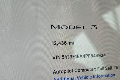 2023 Tesla Model 3 Base