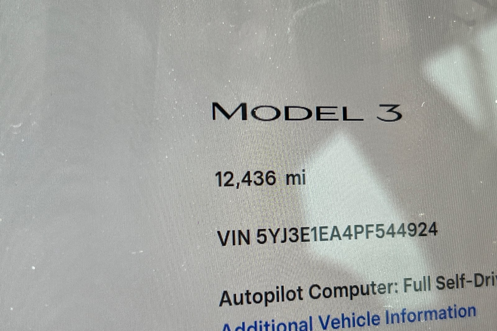 2023 Tesla Model 3 Base