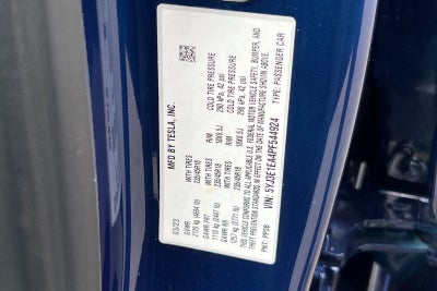 2023 Tesla Model 3 Base