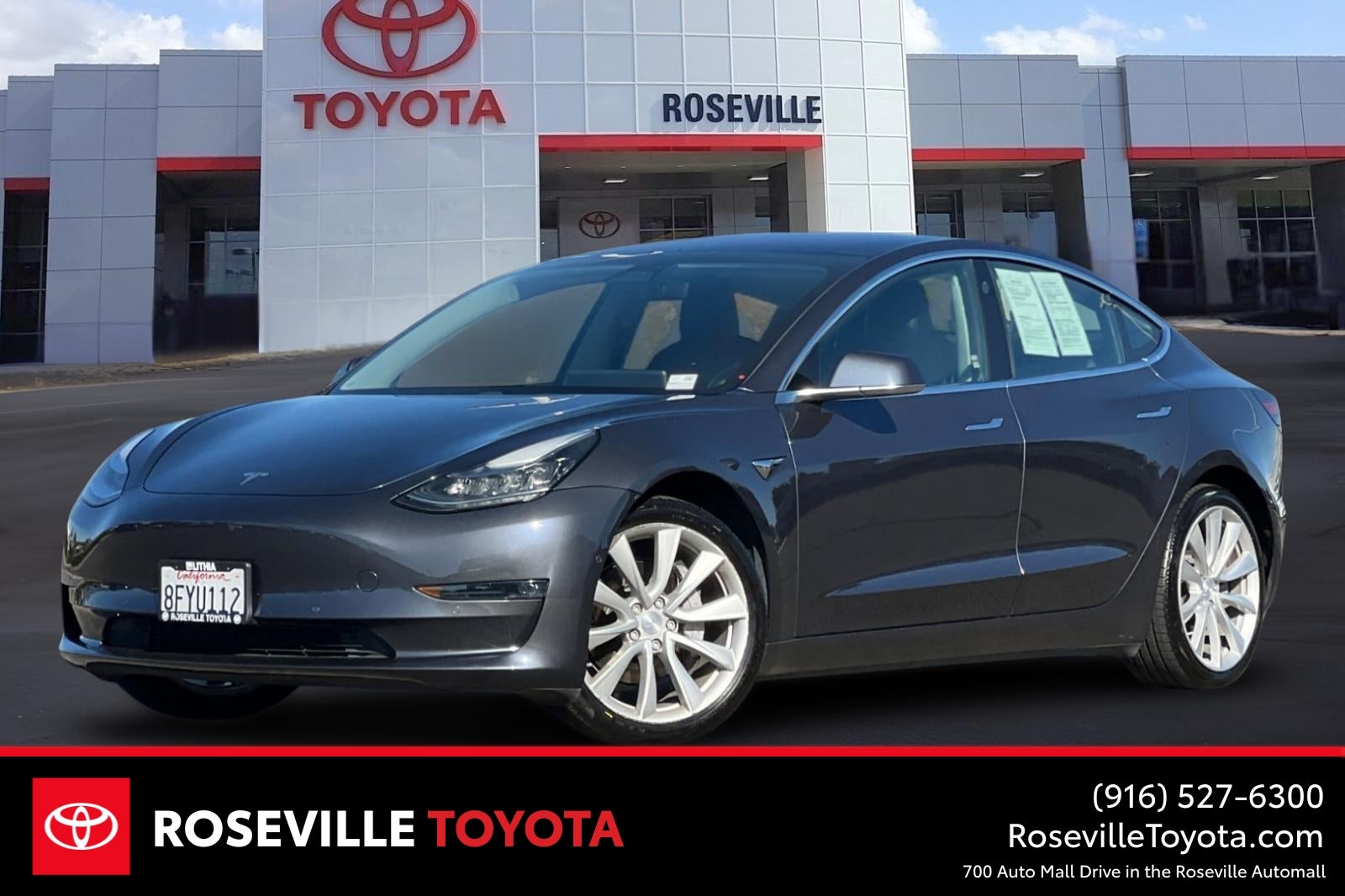 2018 Tesla Model 3 Long Range Battery