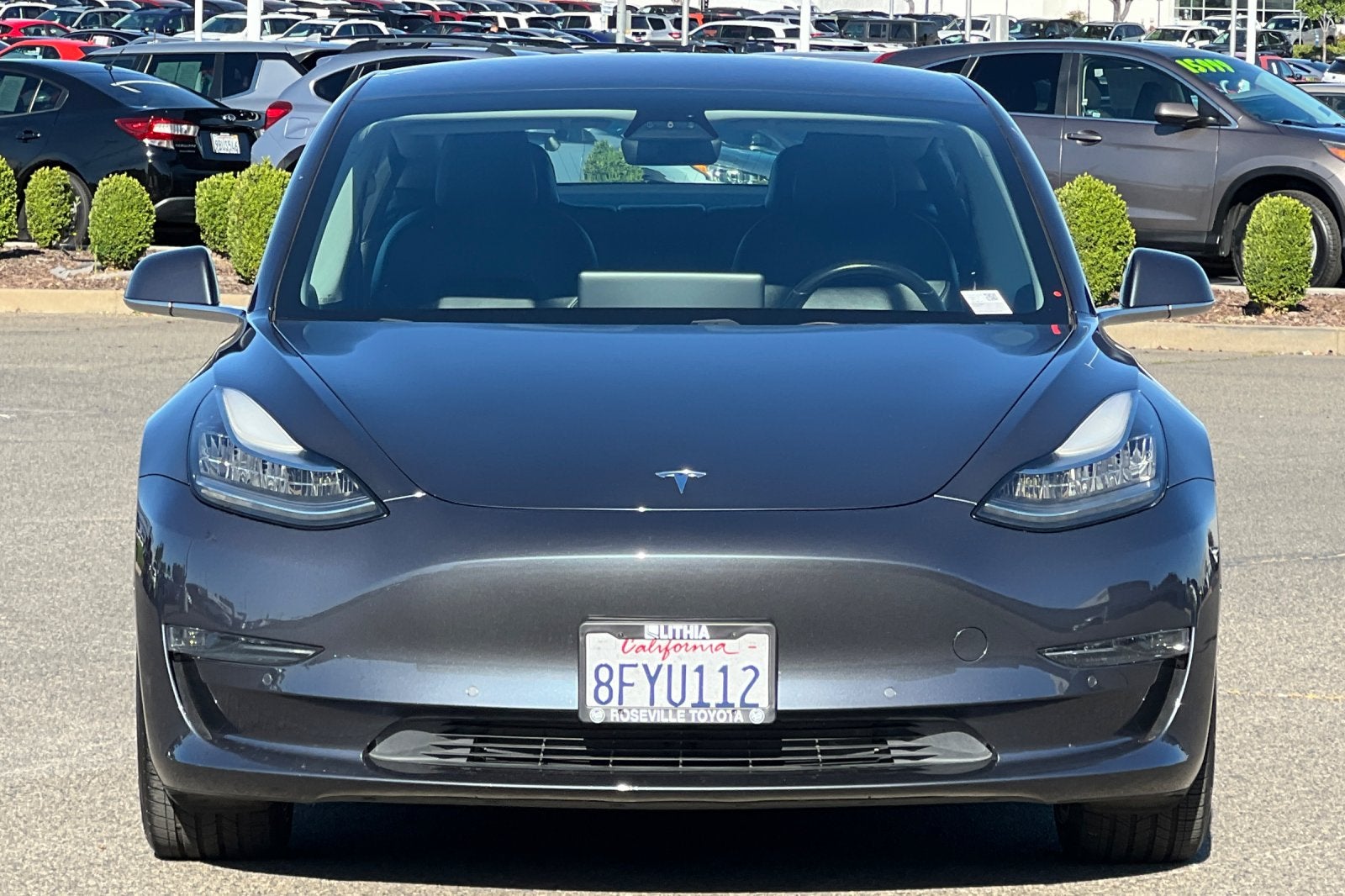 2018 Tesla Model 3 Long Range Battery