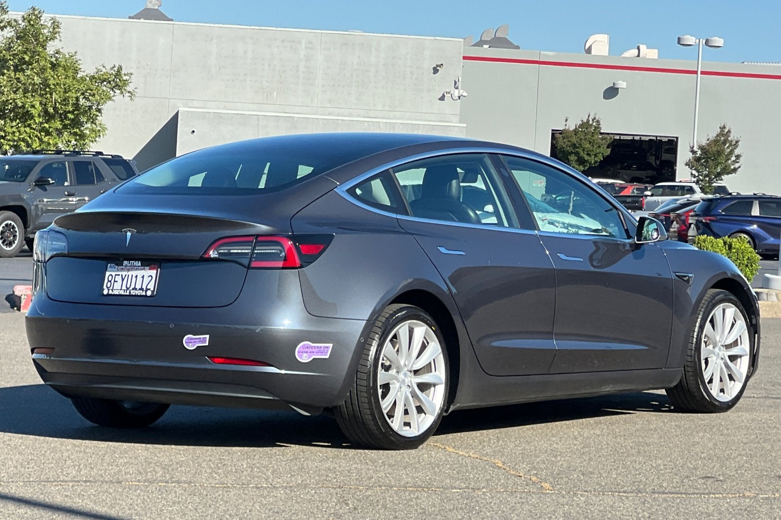2018 Tesla Model 3 Long Range Battery