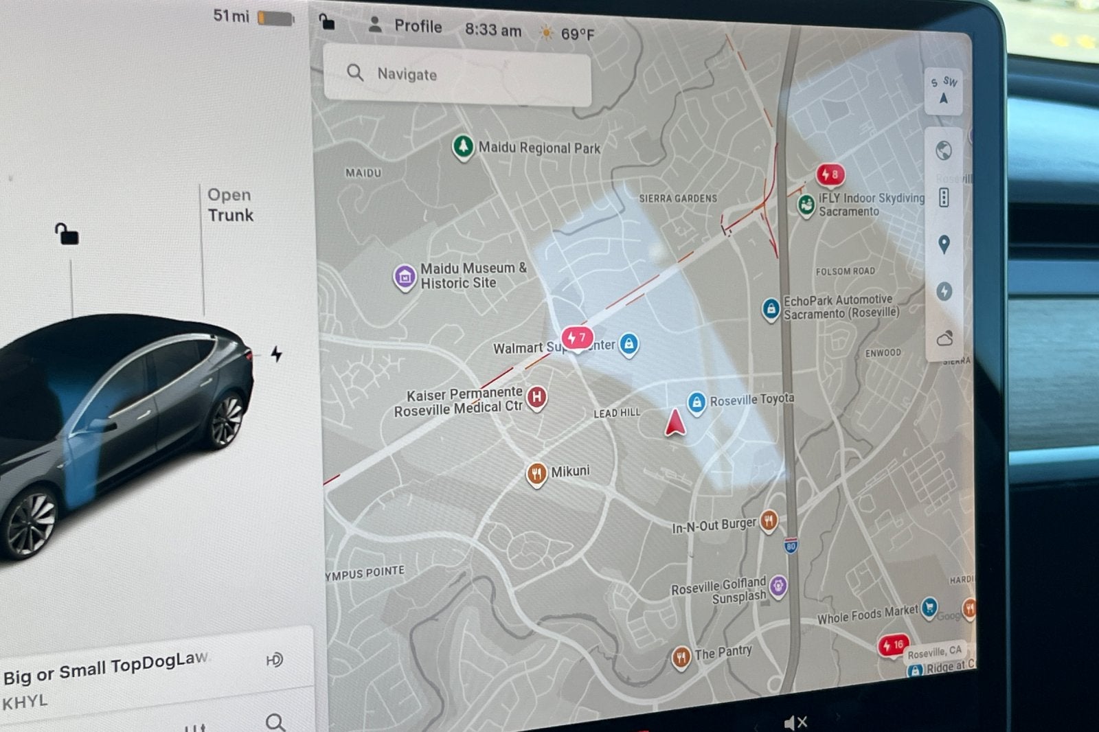 2018 Tesla Model 3 Long Range Battery