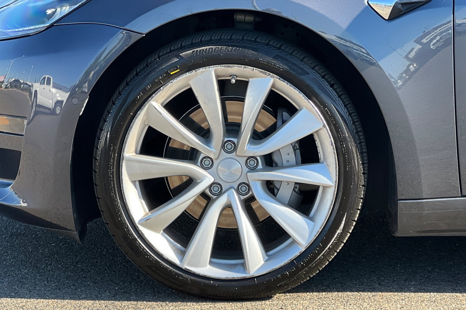2018 Tesla Model 3 Long Range Battery