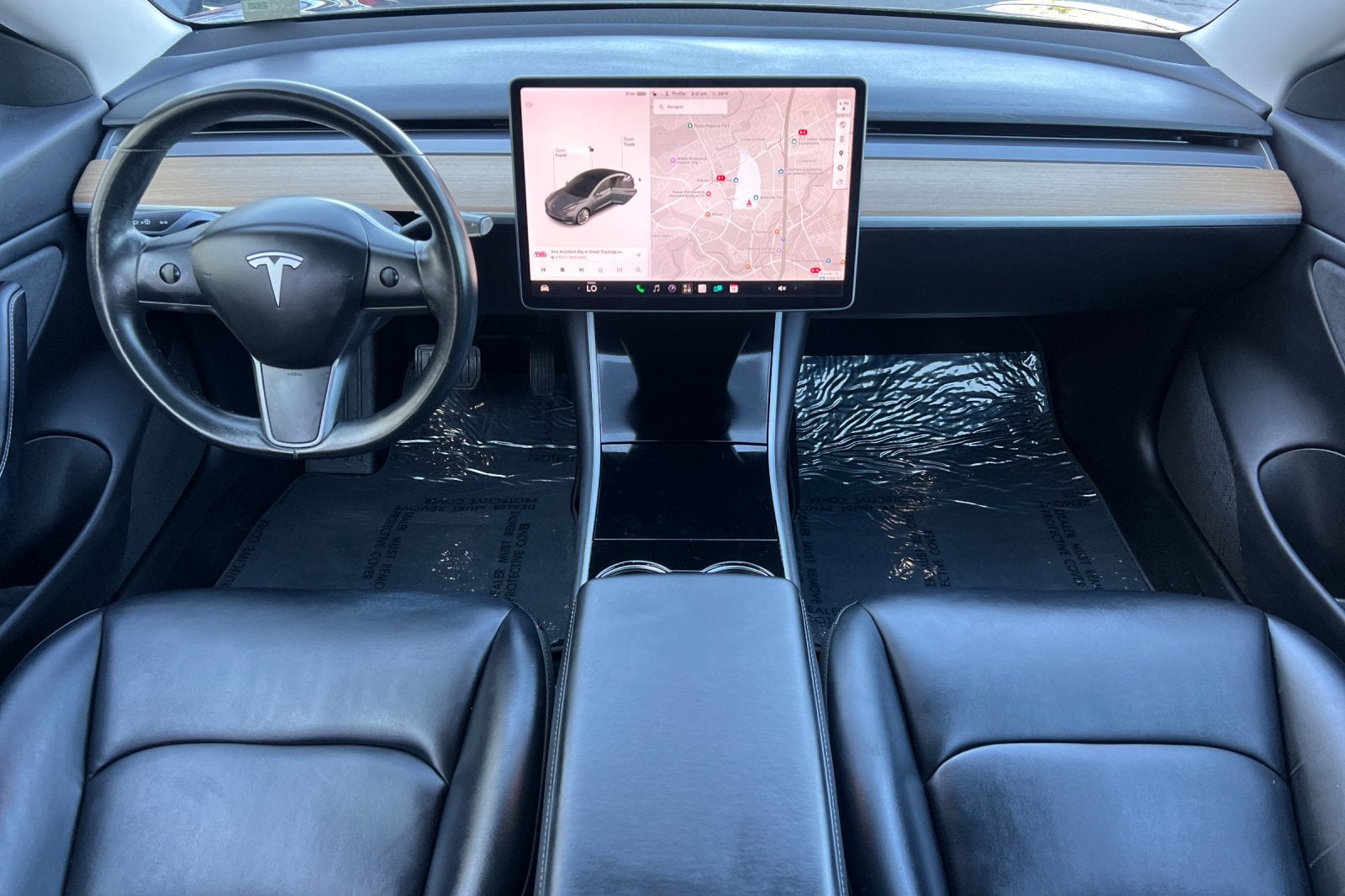 2018 Tesla Model 3 Long Range Battery