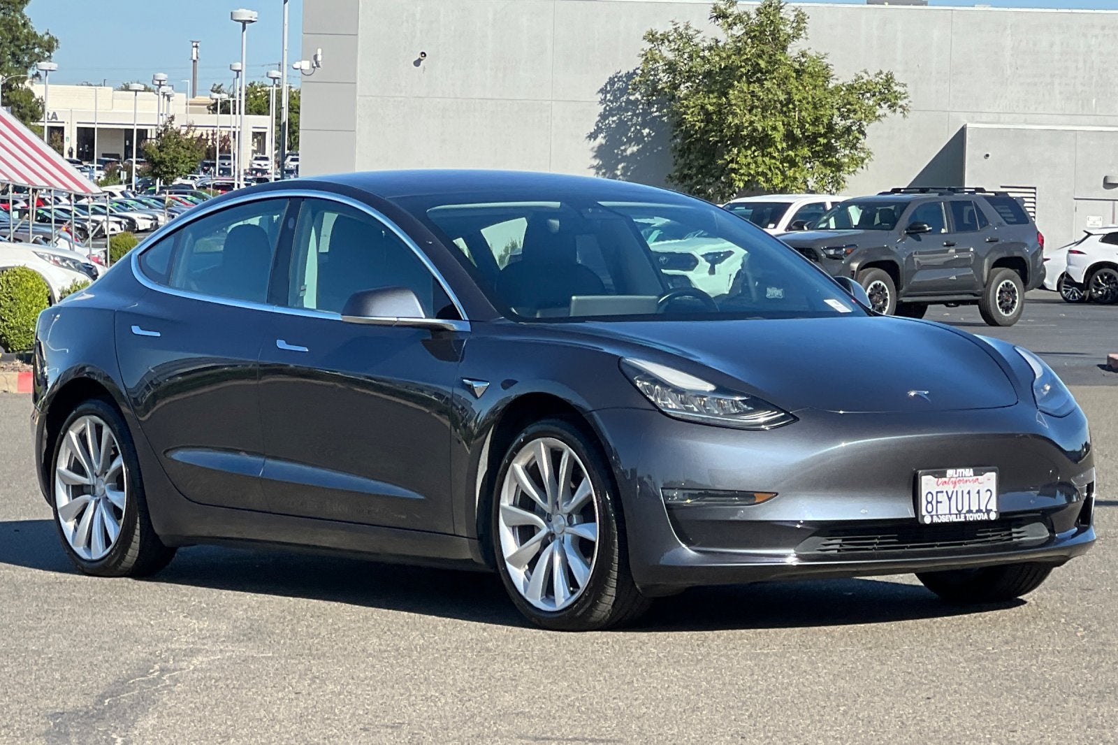 2018 Tesla Model 3 Long Range Battery