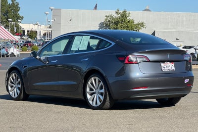 2018 Tesla Model 3 Long Range Battery