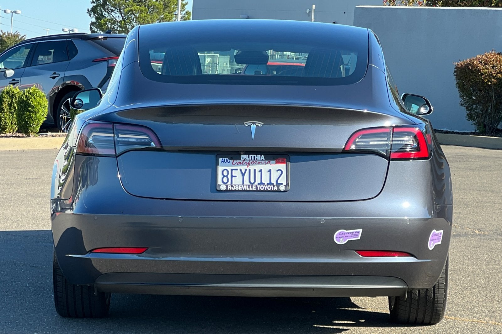 2018 Tesla Model 3 Long Range Battery