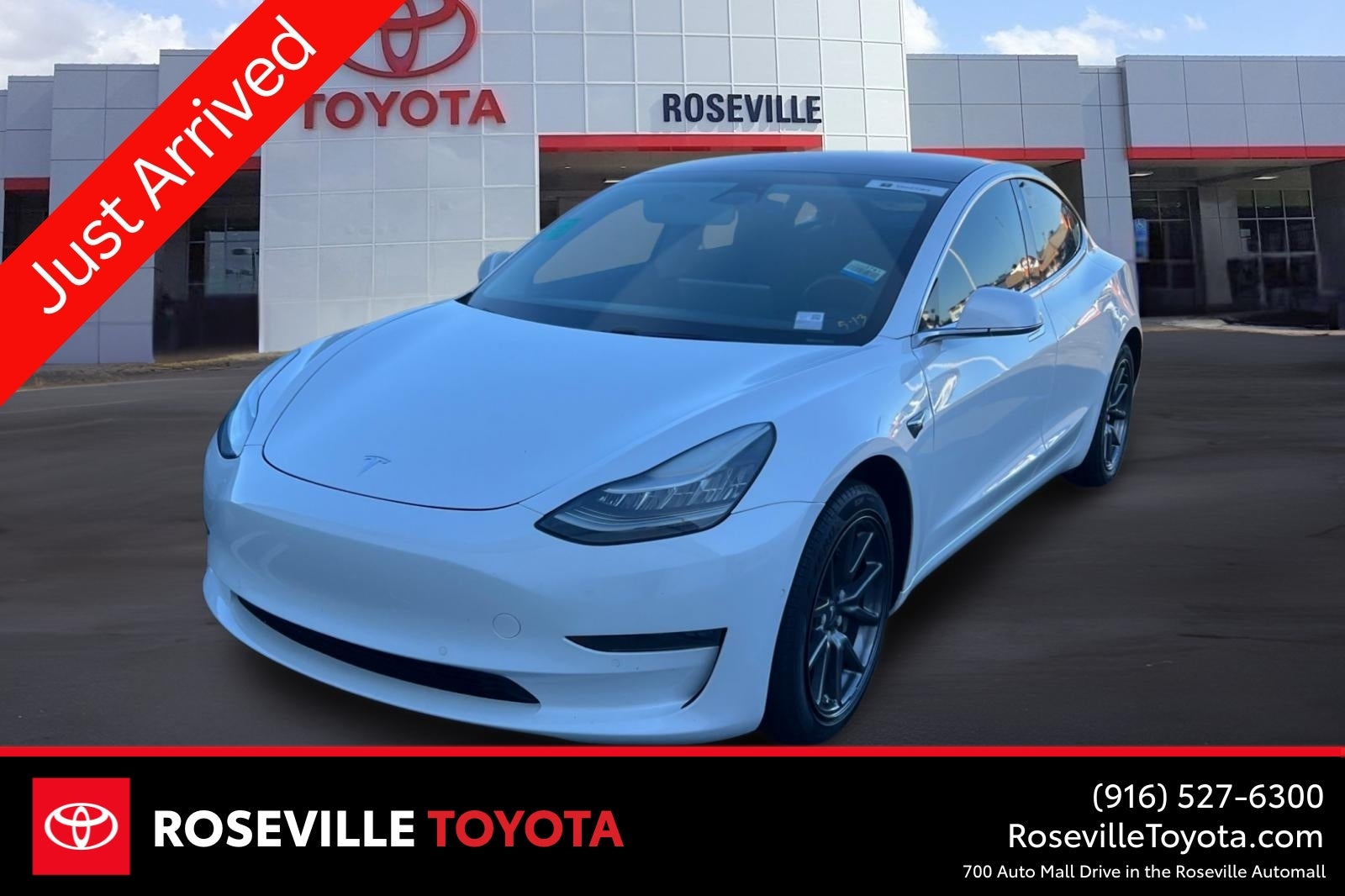 2018 Tesla Model 3 Long Range Battery