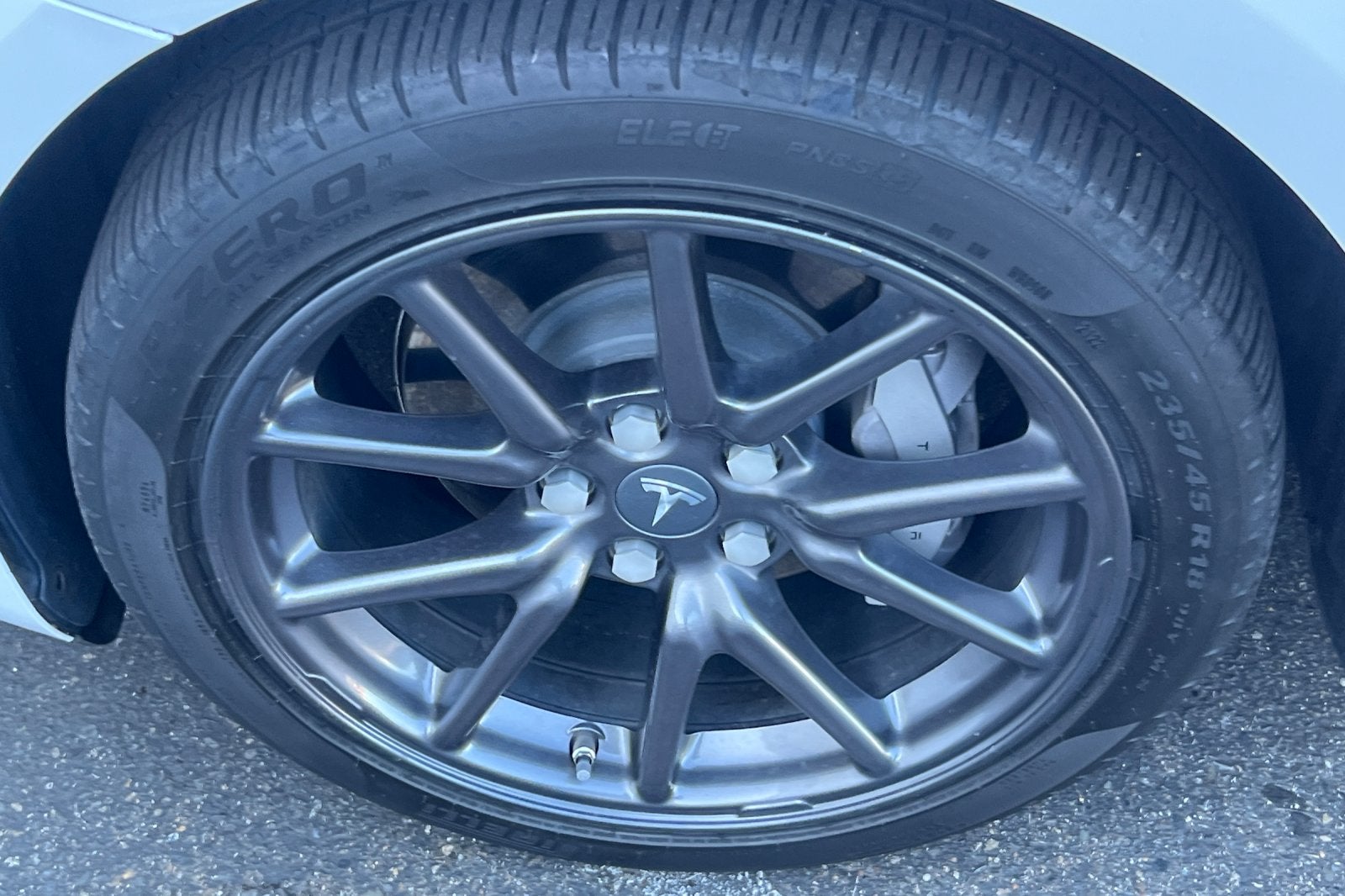2018 Tesla Model 3 Long Range Battery