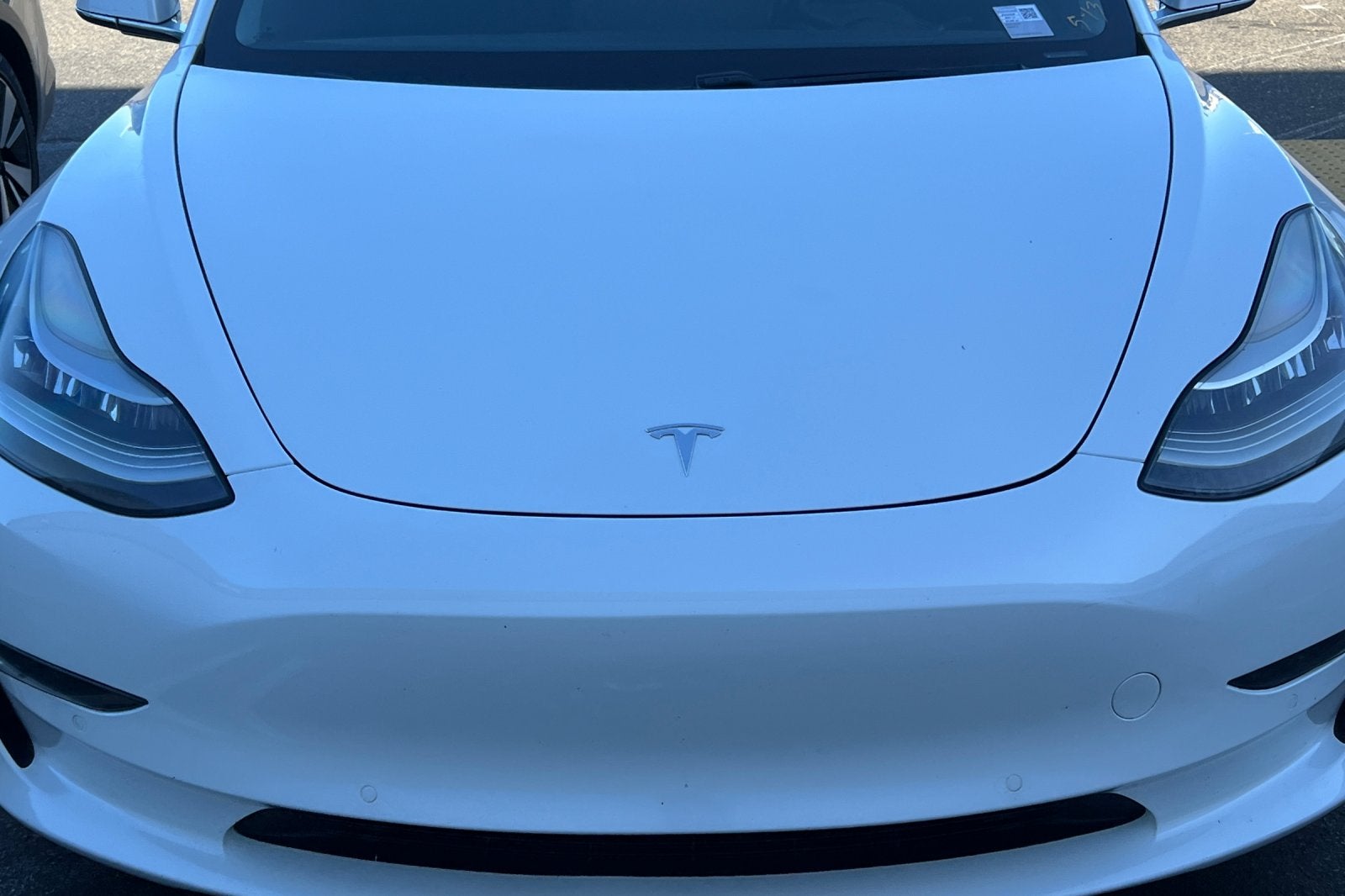 2018 Tesla Model 3 Long Range Battery