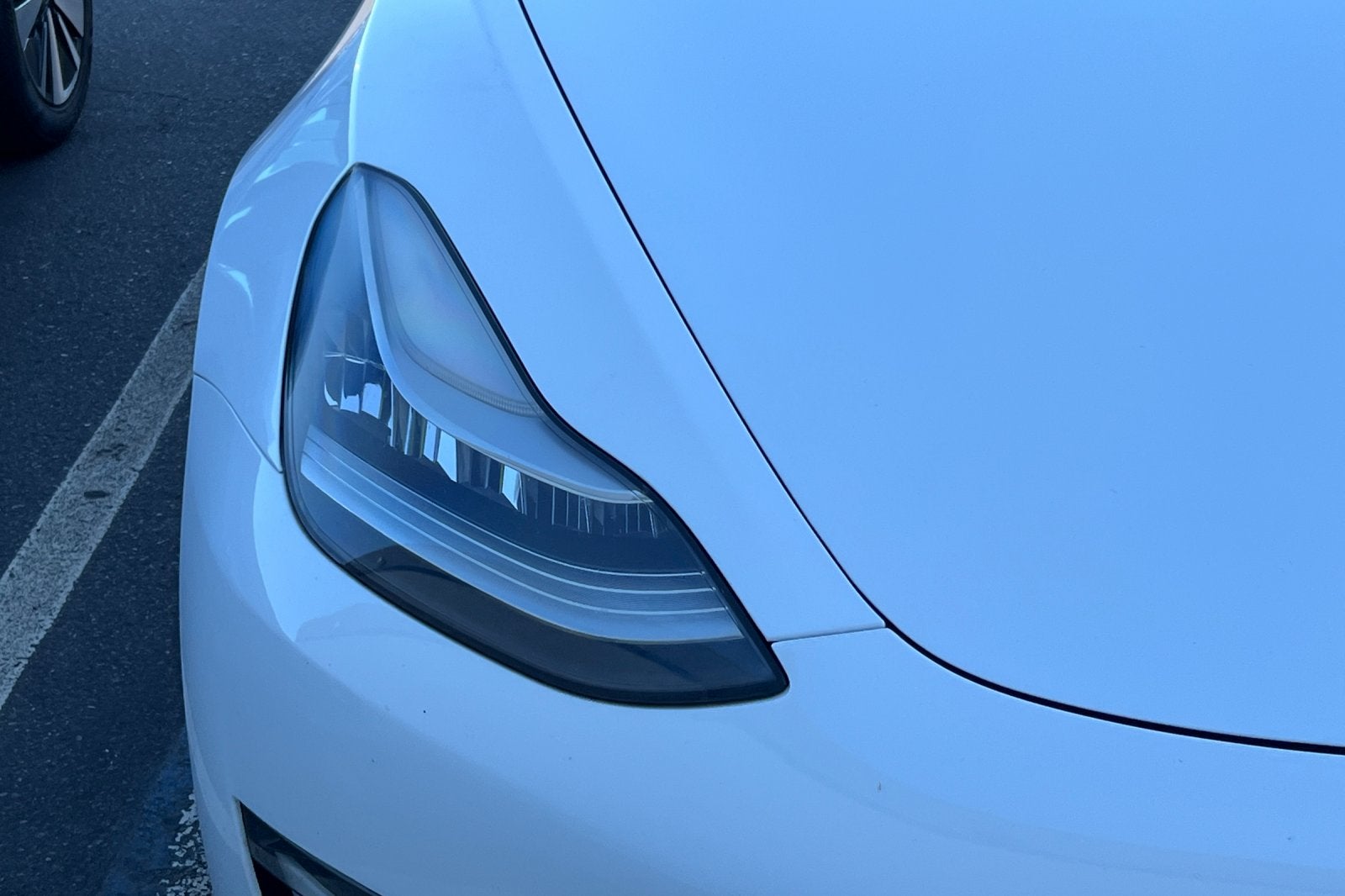 2018 Tesla Model 3 Long Range Battery