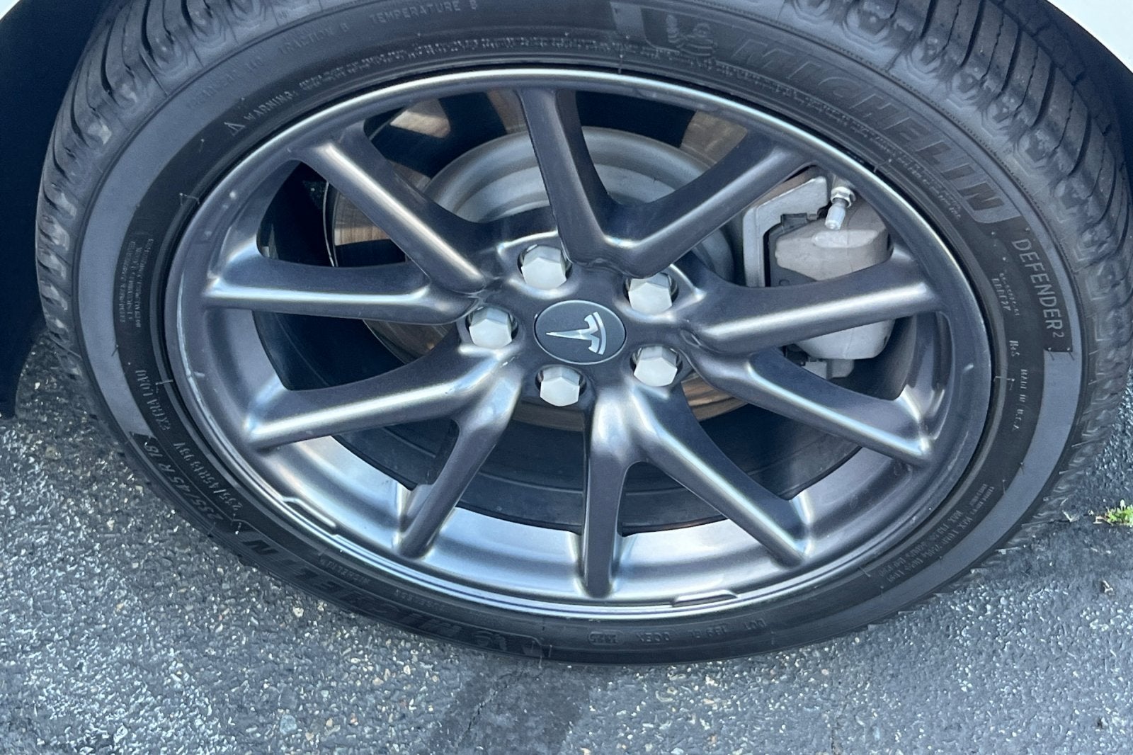 2018 Tesla Model 3 Long Range Battery
