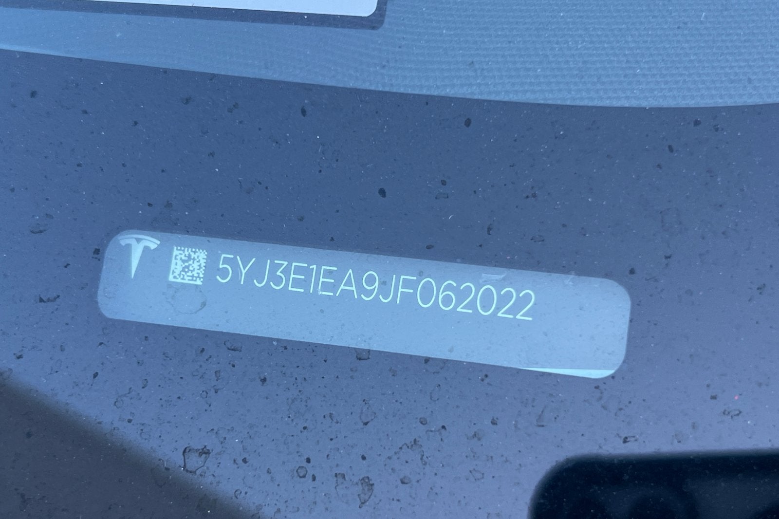 2018 Tesla Model 3 Long Range Battery