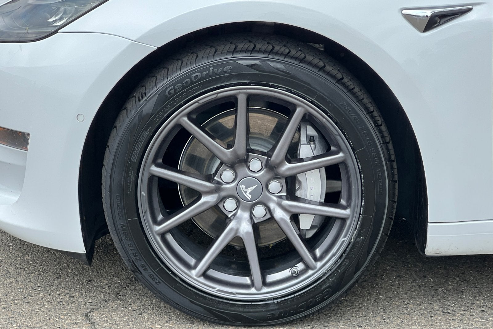 2018 Tesla Model 3 Long Range Battery