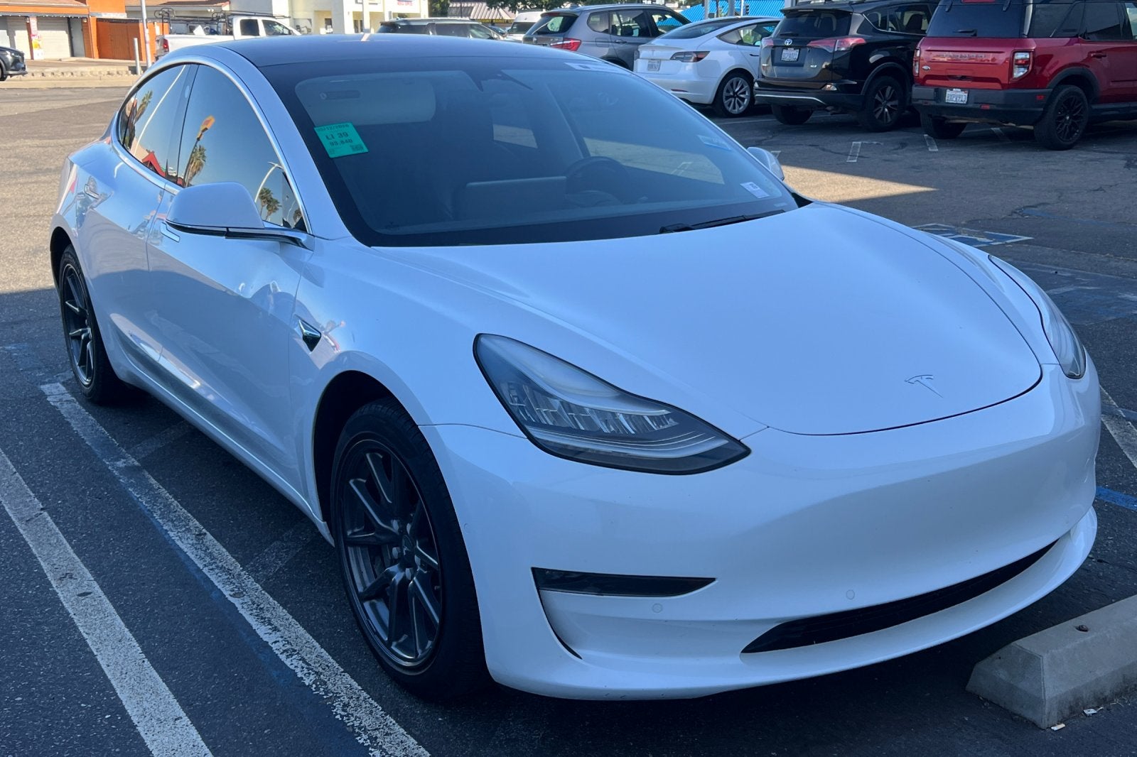 2018 Tesla Model 3 Long Range Battery