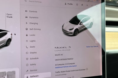 2018 Tesla Model 3 Long Range Battery