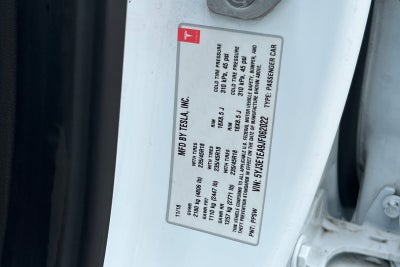 2018 Tesla Model 3 Long Range Battery