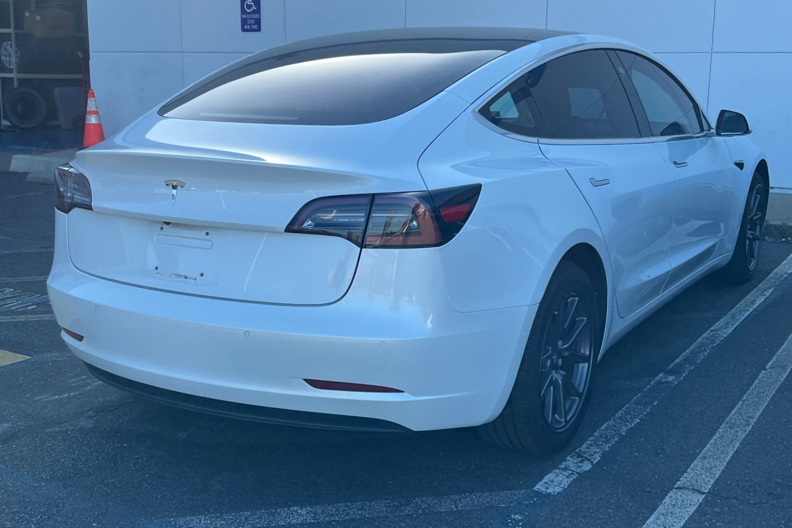2018 Tesla Model 3 Long Range Battery