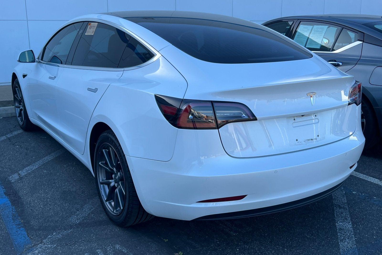 2018 Tesla Model 3 Long Range Battery