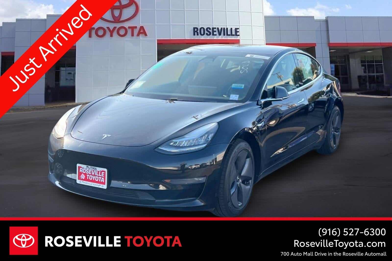 2019 Tesla Model 3 Standard Range