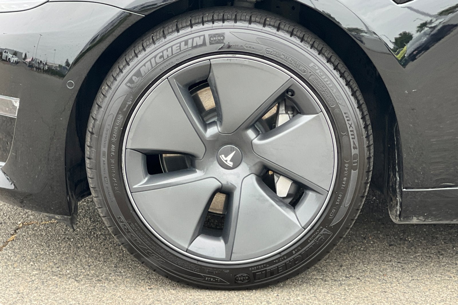 2021 Tesla Model 3 Long Range