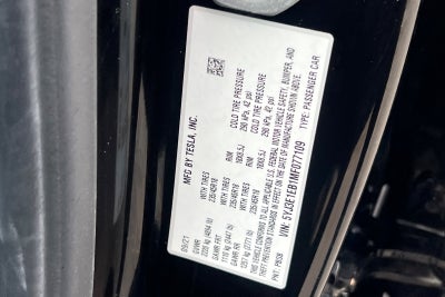 2021 Tesla Model 3 Long Range
