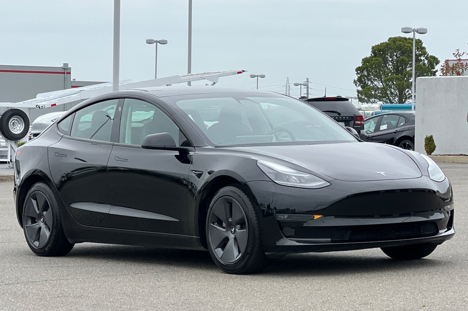 2021 Tesla Model 3 Long Range