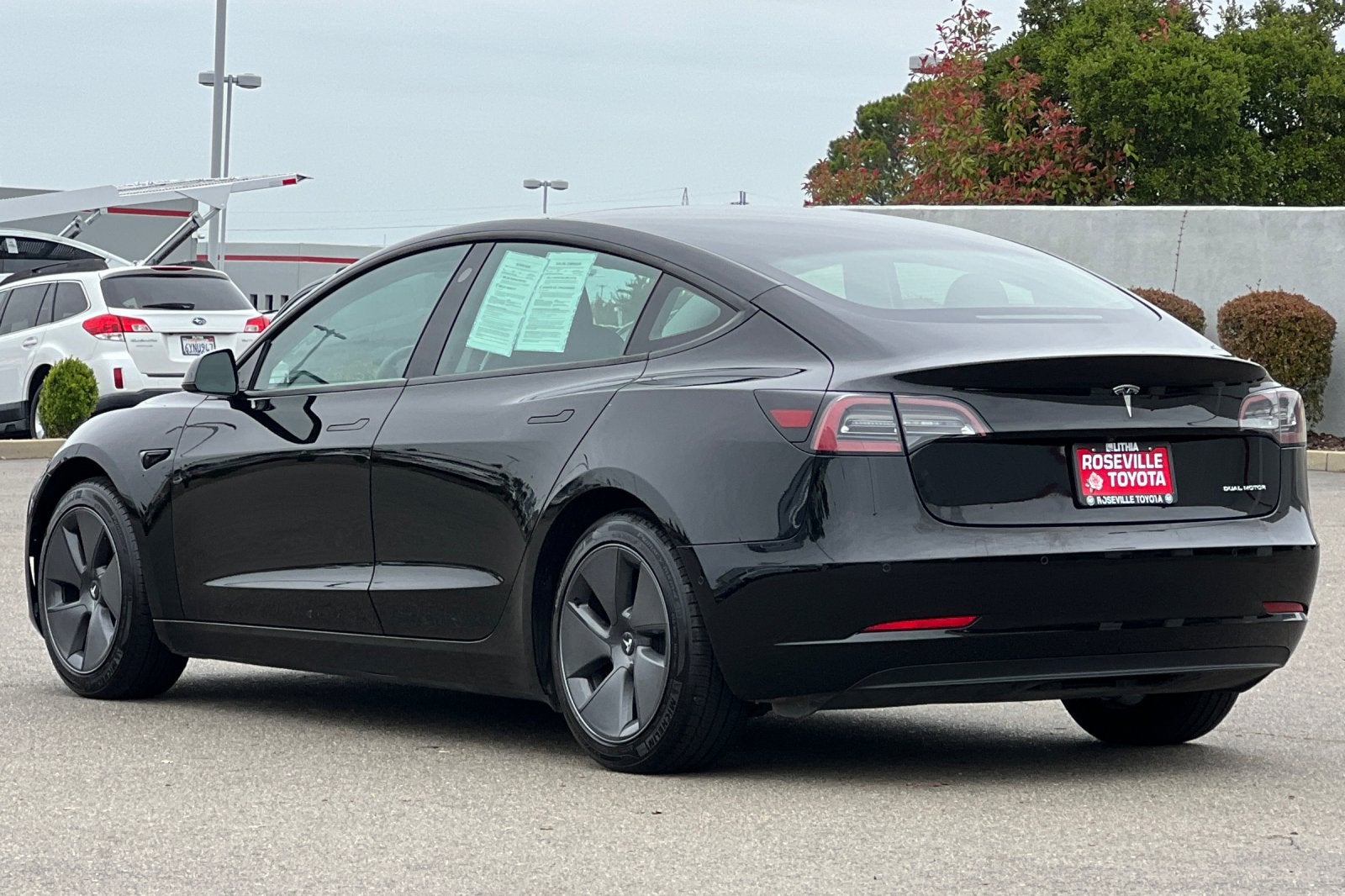 2021 Tesla Model 3 Long Range