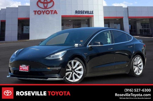 2018 Tesla Model 3 Long Range Battery