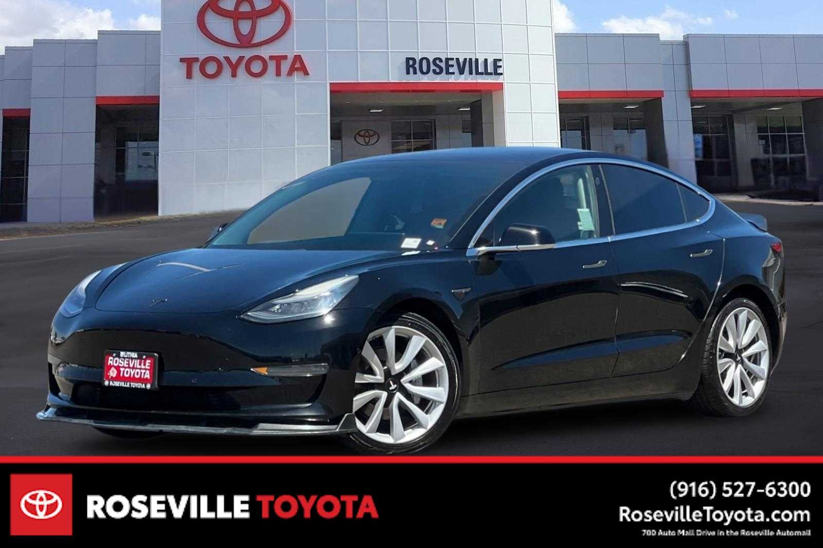 2018 Tesla Model 3 Long Range Battery