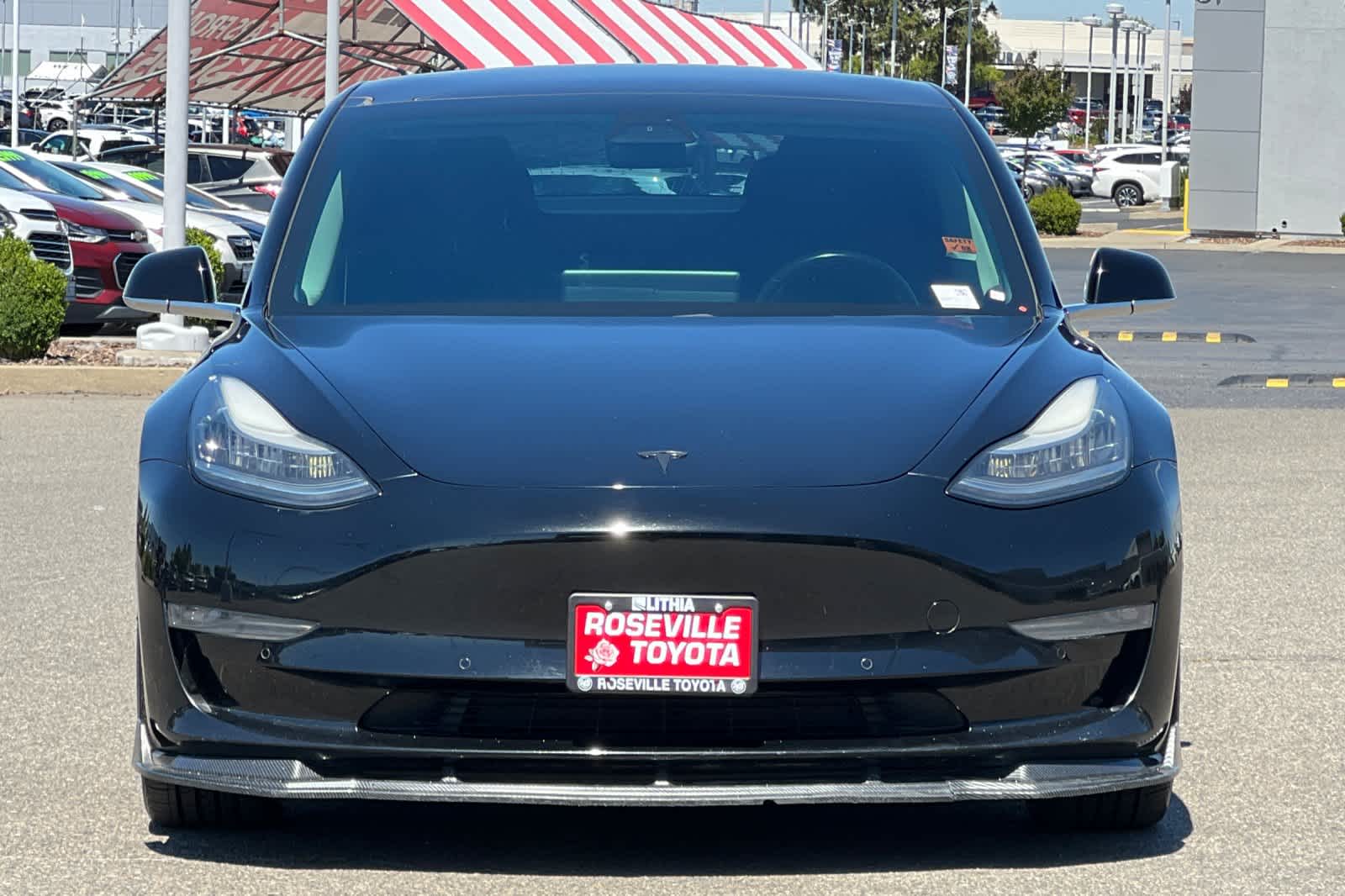 2018 Tesla Model 3 Long Range Battery