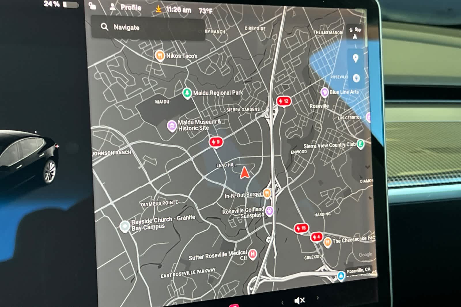 2018 Tesla Model 3 Long Range Battery