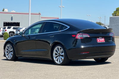 2018 Tesla Model 3 Long Range Battery
