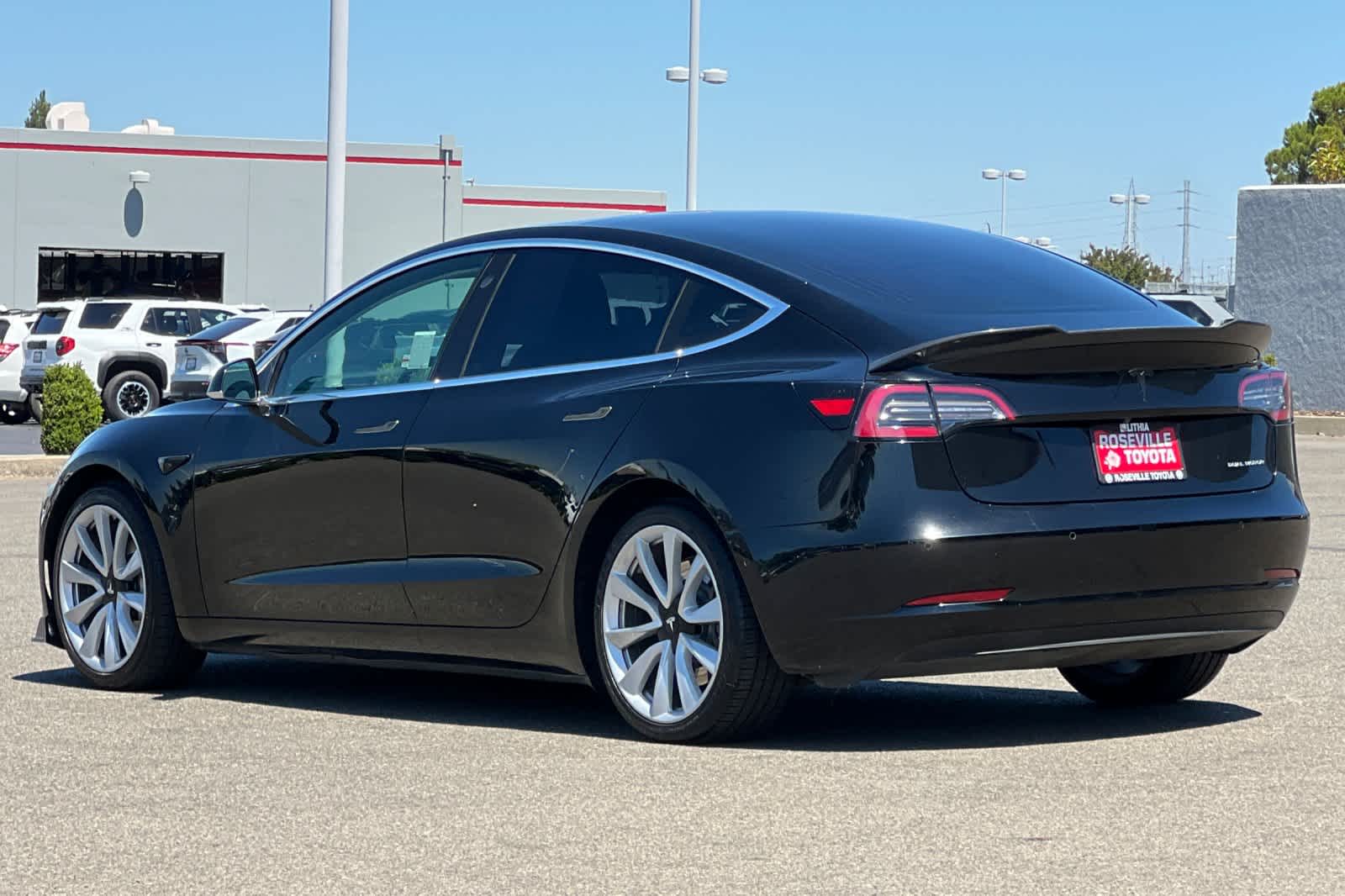 2018 Tesla Model 3 Long Range Battery