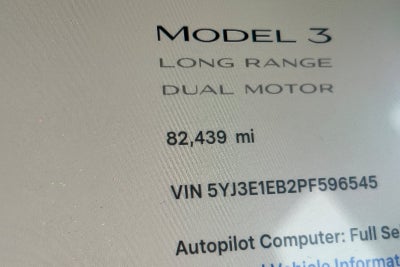 2023 Tesla Model 3 Long Range