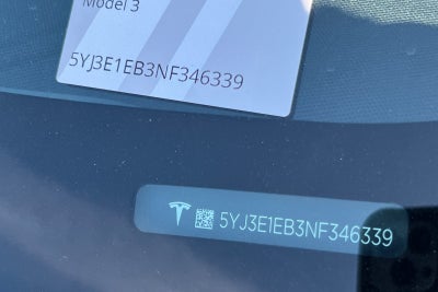 2022 Tesla Model 3 Long Range