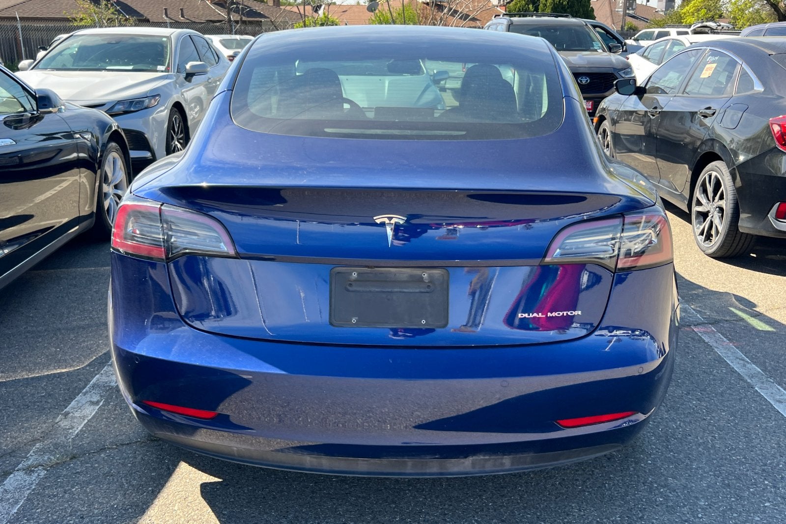 2022 Tesla Model 3 Long Range