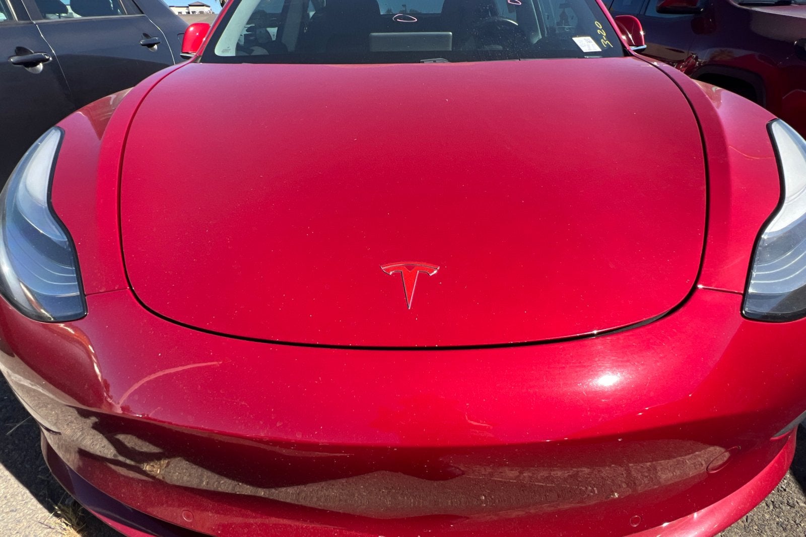 2018 Tesla Model 3 Long Range Battery