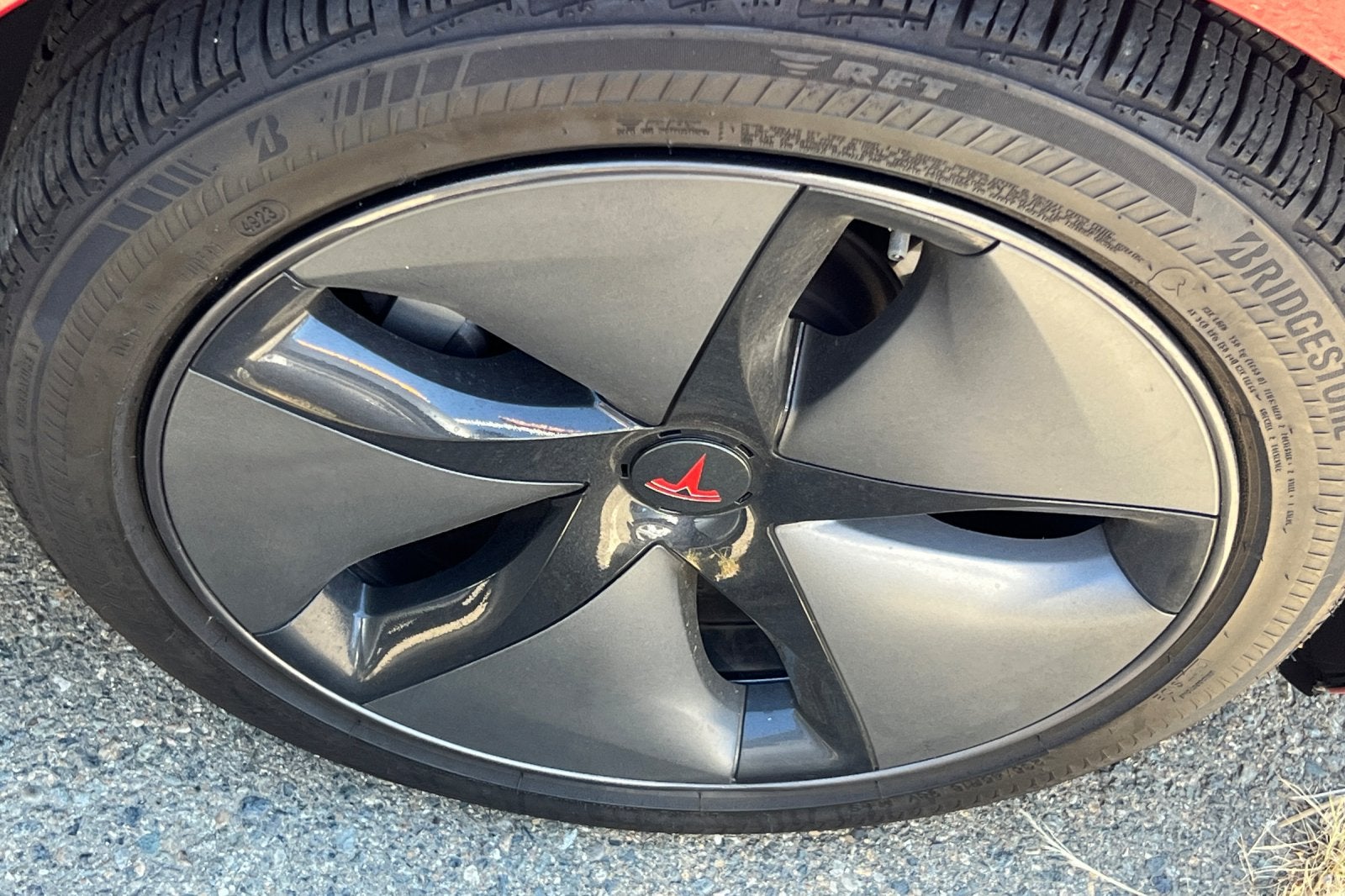 2018 Tesla Model 3 Long Range Battery