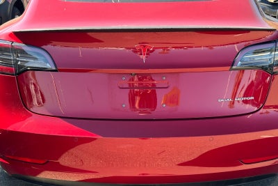 2018 Tesla Model 3 Long Range Battery