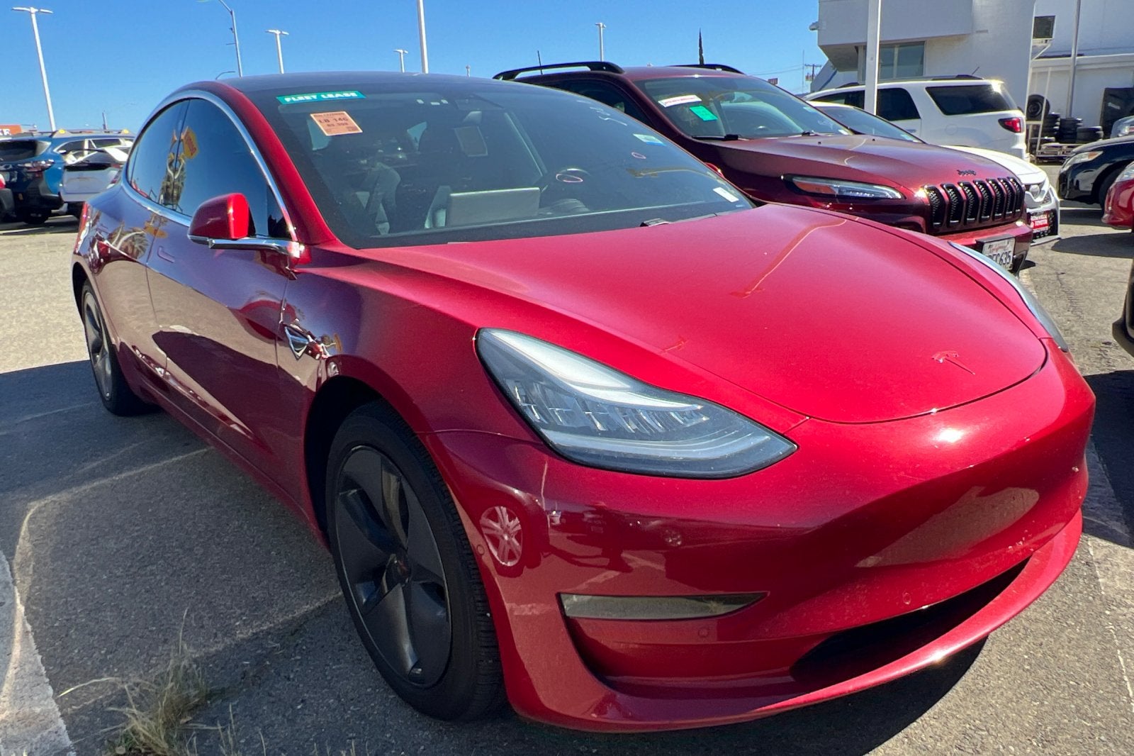 2018 Tesla Model 3 Long Range Battery