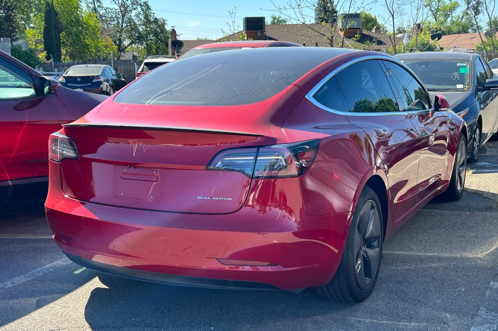 2018 Tesla Model 3 Long Range Battery