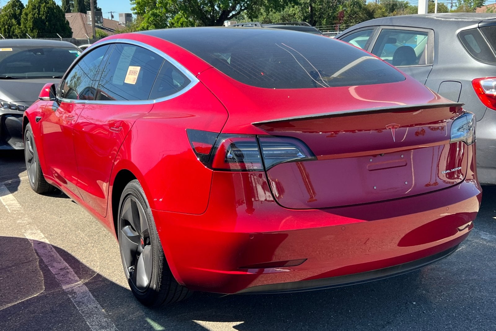 2018 Tesla Model 3 Long Range Battery