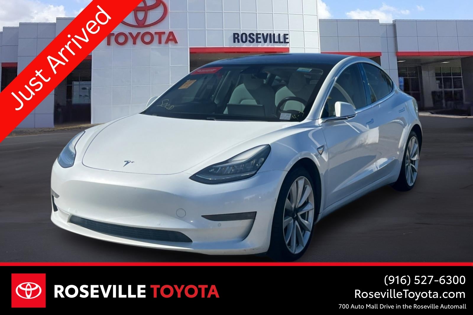 2018 Tesla Model 3 Long Range Battery