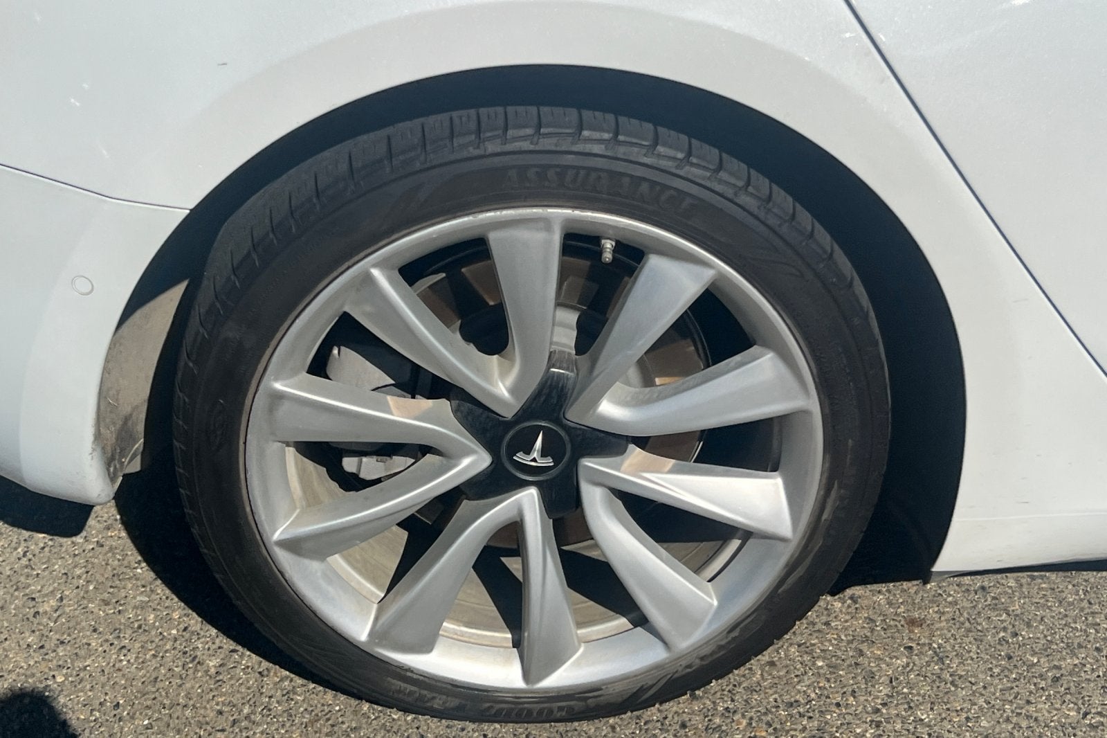 2018 Tesla Model 3 Long Range Battery