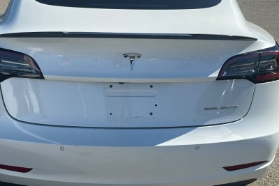 2018 Tesla Model 3 Long Range Battery