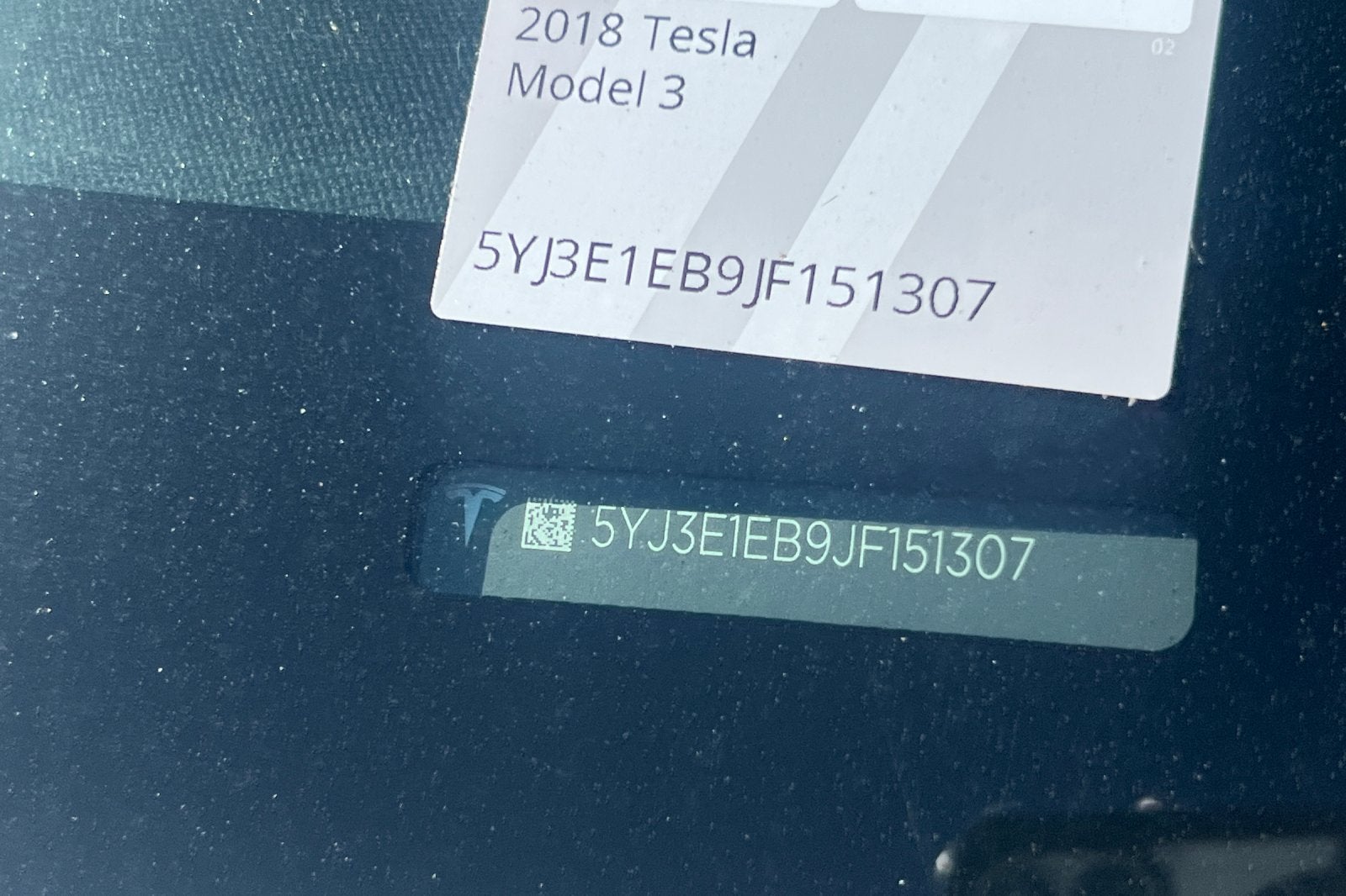 2018 Tesla Model 3 Long Range Battery