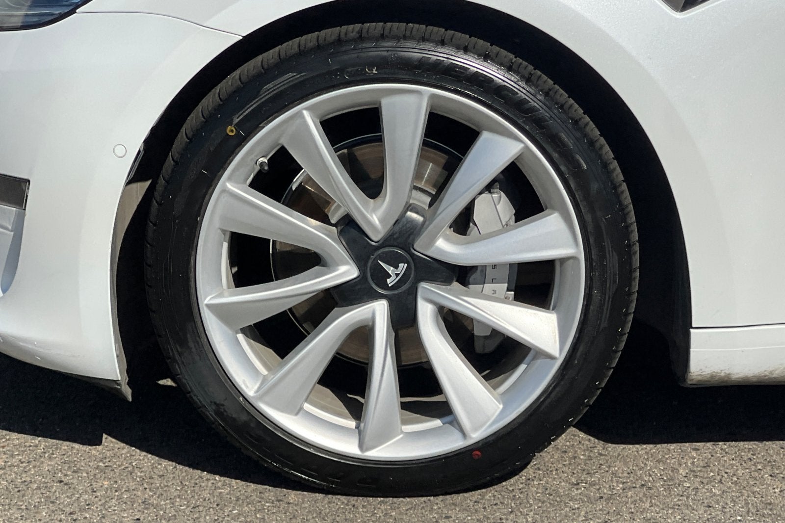 2018 Tesla Model 3 Long Range Battery