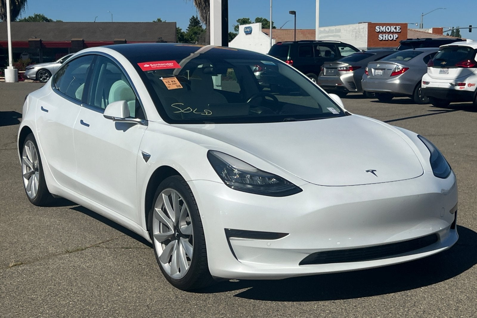 2018 Tesla Model 3 Long Range Battery